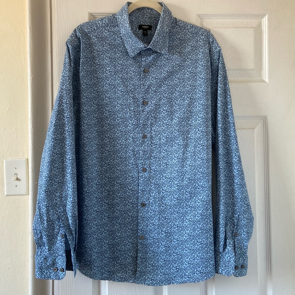 Express Men’s Slim 1MX Shirt Size XL